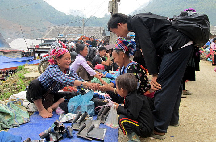 Phiên chợ vùng cao sẽ được tái hiện tại Làng Văn hoá - Du lịch các dân tộc Việt Nam